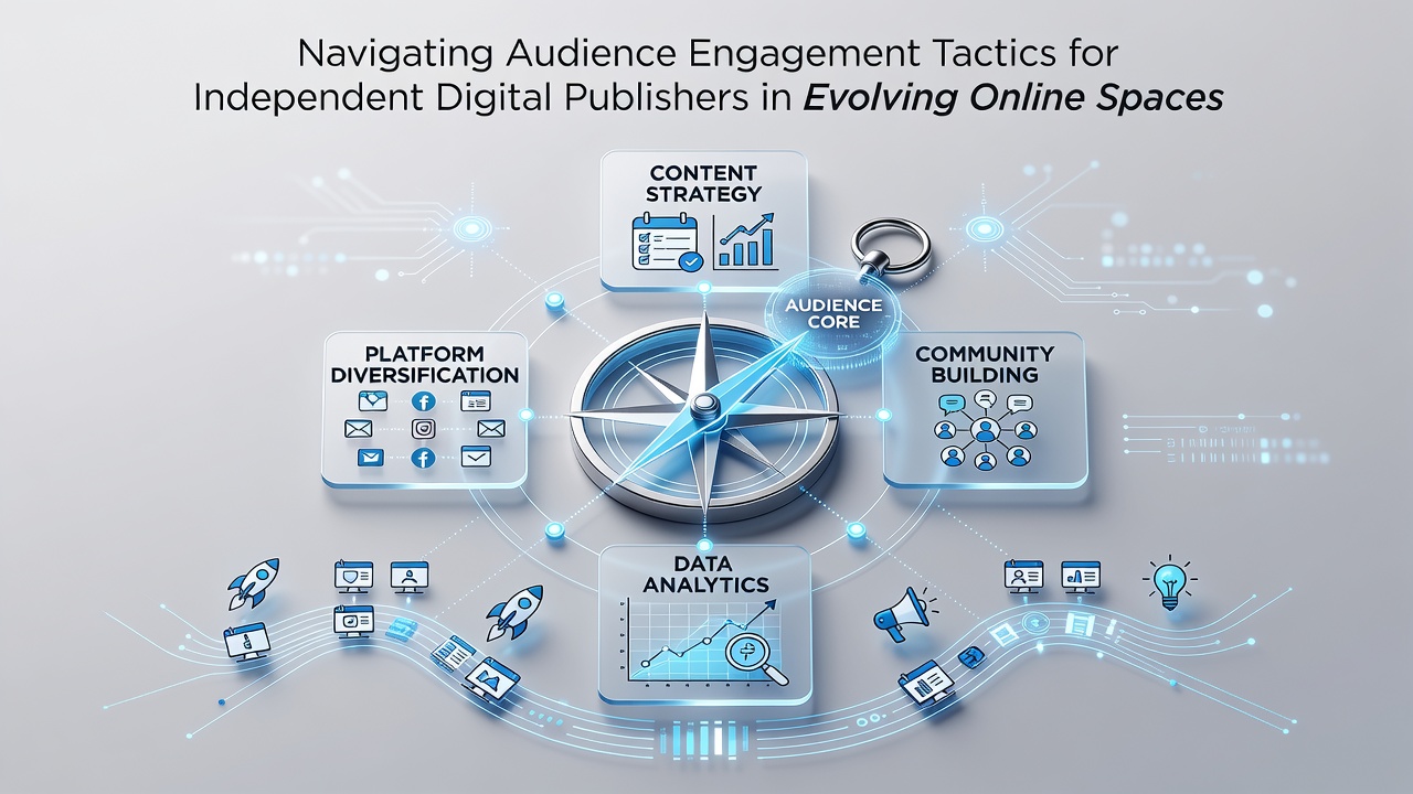 Navigating Audience Engagement Tactics for Independent Digital Publishers in Evolving Online Spaces